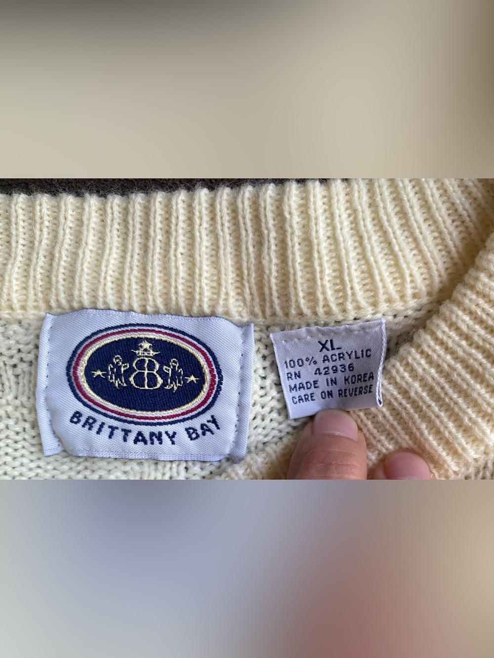 Brittany Bay sweater - Picture 5 of 8
